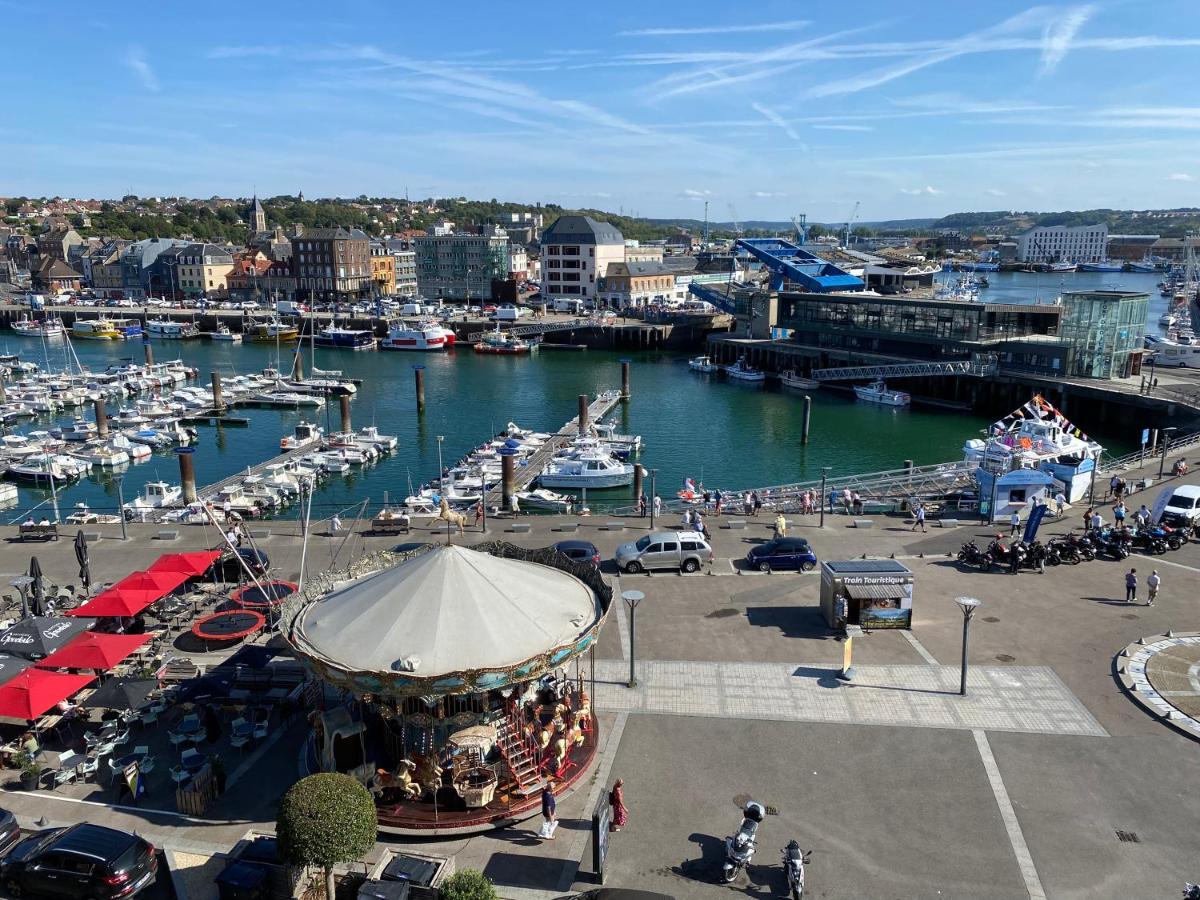 Appartamento Plaisance V Dieppe Esterno foto